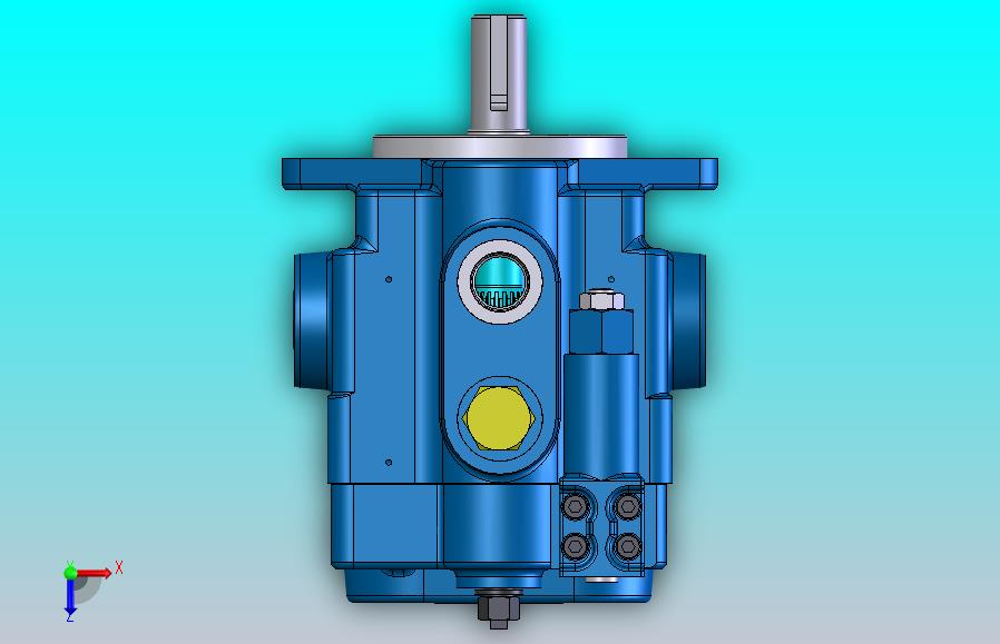 液压元件，电磁阀，泵，阀Continental Hydraulics-HPV-10B35-RF-O-1R