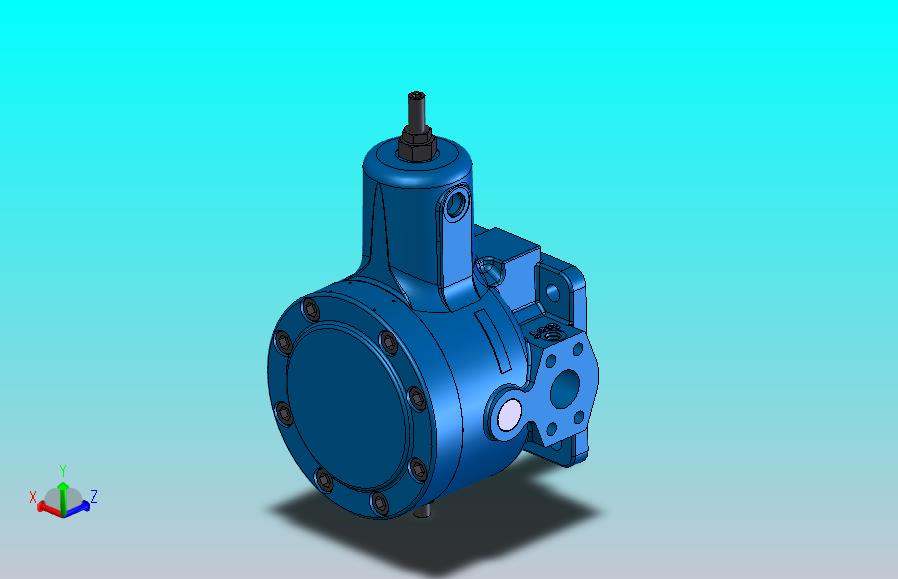 液压元件，电磁阀，泵，阀Continental Hydraulics-PVR50 Vane Pump