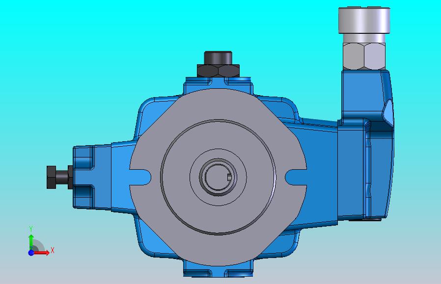 液压元件，电磁阀，泵，阀Continental Hydraulics-PVX-8B30-RF-P-1S01