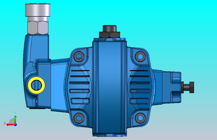 液压元件，电磁阀，泵，阀Continental Hydraulics-PVX-8B30-RF-P-1S01