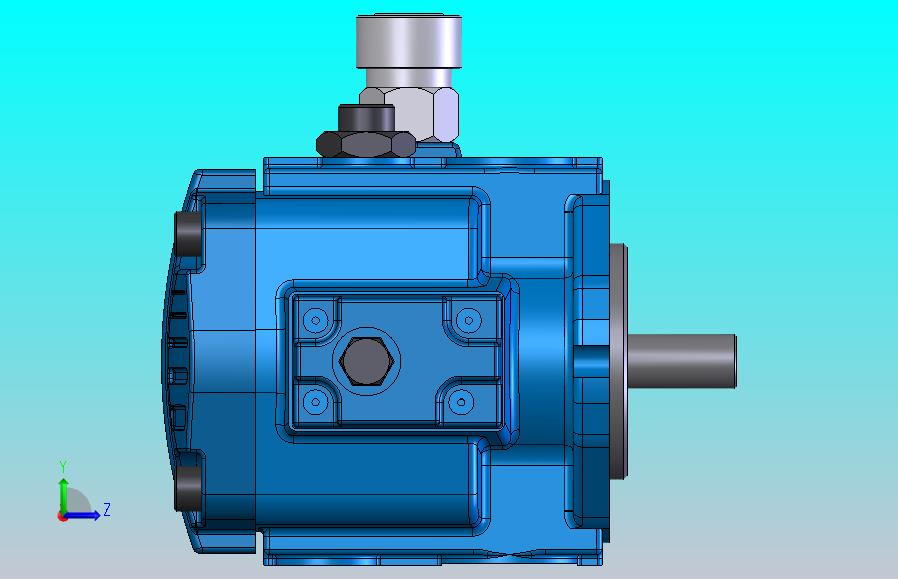 液压元件，电磁阀，泵，阀Continental Hydraulics-PVX-8B30-RF-P-1S01