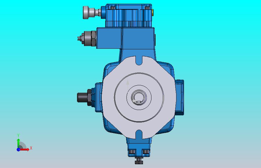 液压元件，电磁阀，泵，阀Continental Hydraulics-PVX-11or15B30-RF-P-1S17
