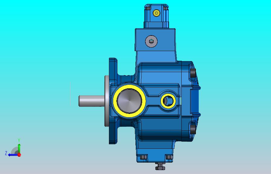 液压元件，电磁阀，泵，阀Continental Hydraulics-PVX-11or15B30-RF-P-1S17