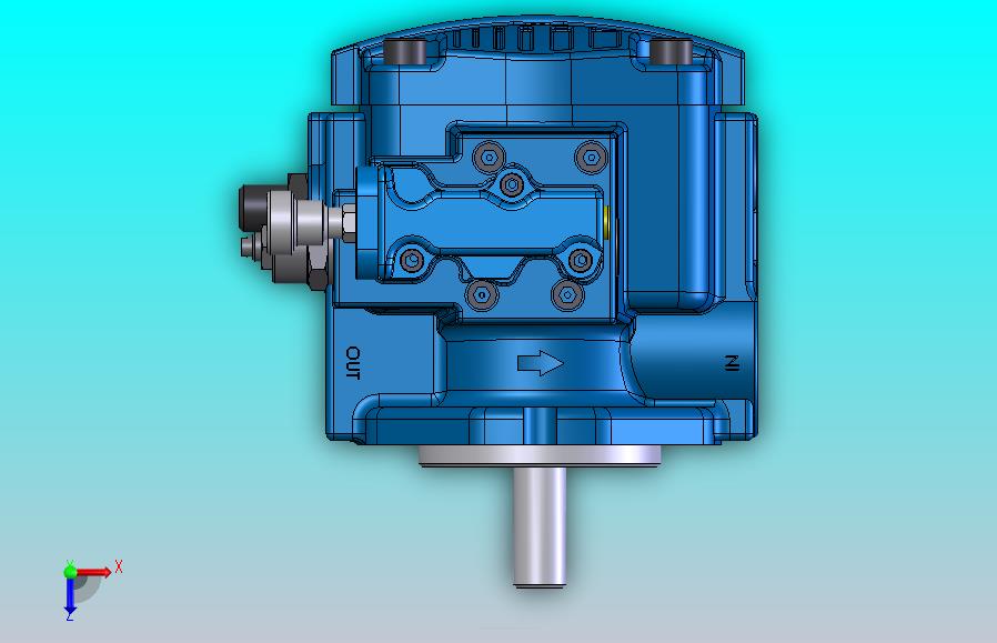液压元件，电磁阀，泵，阀Continental Hydraulics-PVX-11or15B30-RF-P-1S17