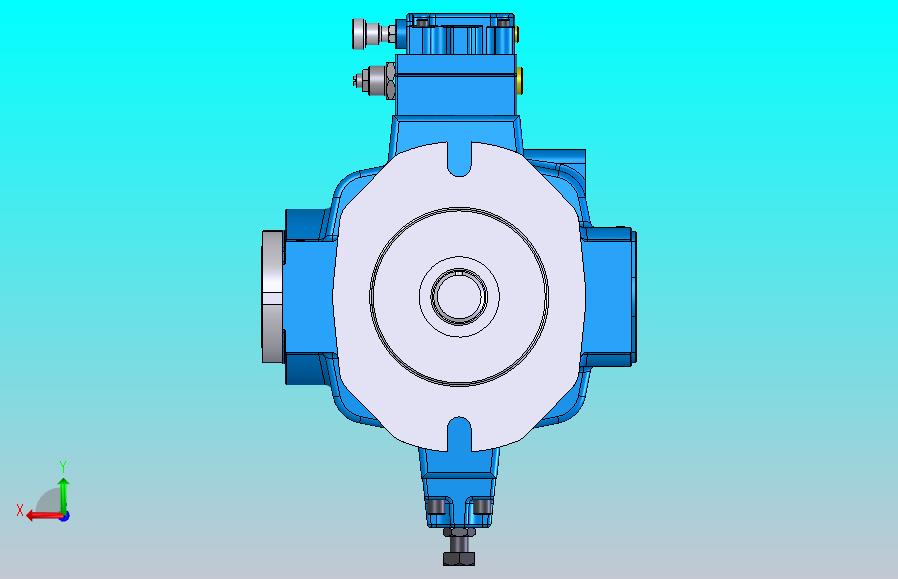 液压元件，电磁阀，泵，阀Continental Hydraulics-PVX-46or60or75B25-RF-P-5S17