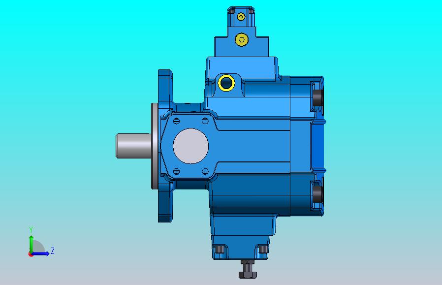 液压元件，电磁阀，泵，阀Continental Hydraulics-PVX-46or60or75B25-RF-P-5S17