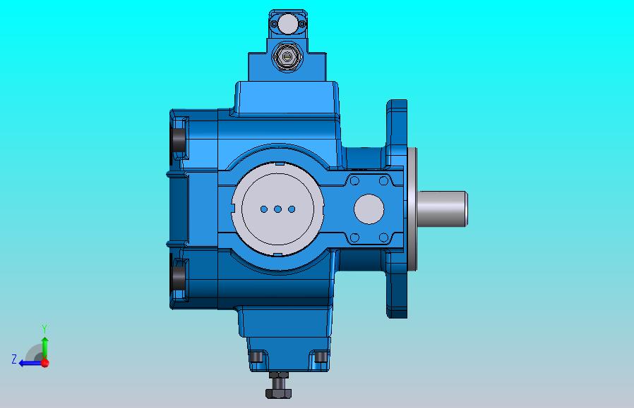 液压元件，电磁阀，泵，阀Continental Hydraulics-PVX-46or60or75B25-RF-P-5S17