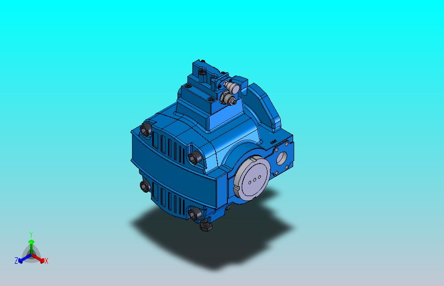 液压元件，电磁阀，泵，阀Continental Hydraulics-PVX-46or60or75B25-RF-P-5S17