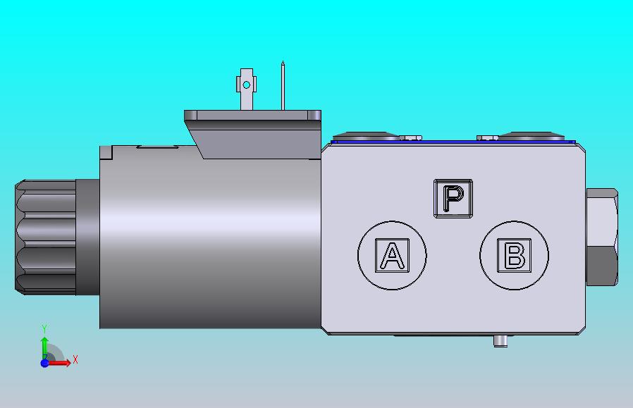 液压元件，电磁阀，泵，阀Continental Hydraulics-VSD03M_1_5_DIN_DC