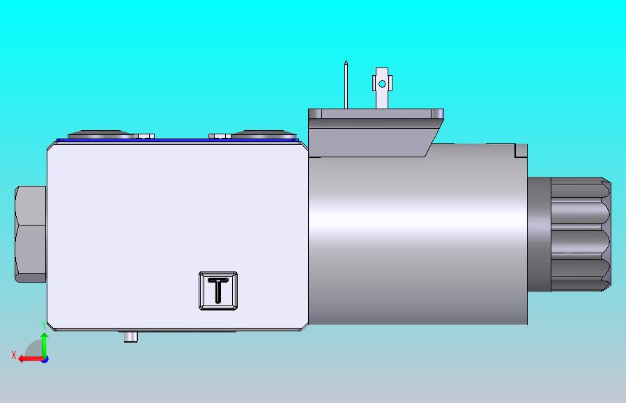 液压元件，电磁阀，泵，阀Continental Hydraulics-VSD03M_1_5_DIN_DC