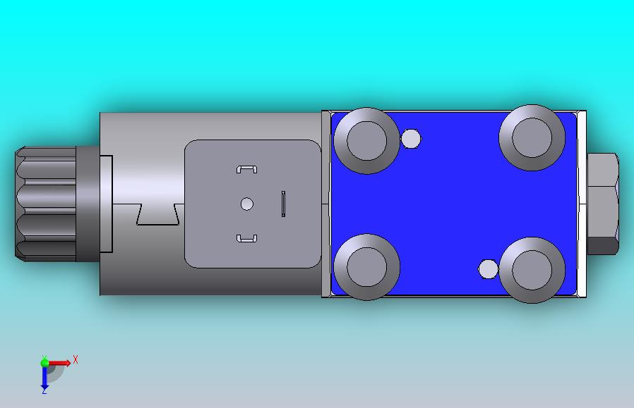 液压元件，电磁阀，泵，阀Continental Hydraulics-VSD03M_1_5_DIN_DC