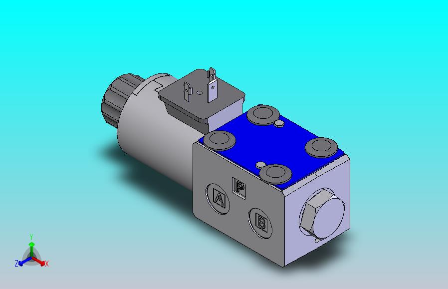 液压元件，电磁阀，泵，阀Continental Hydraulics-VSD03M_1_5_DIN_DC