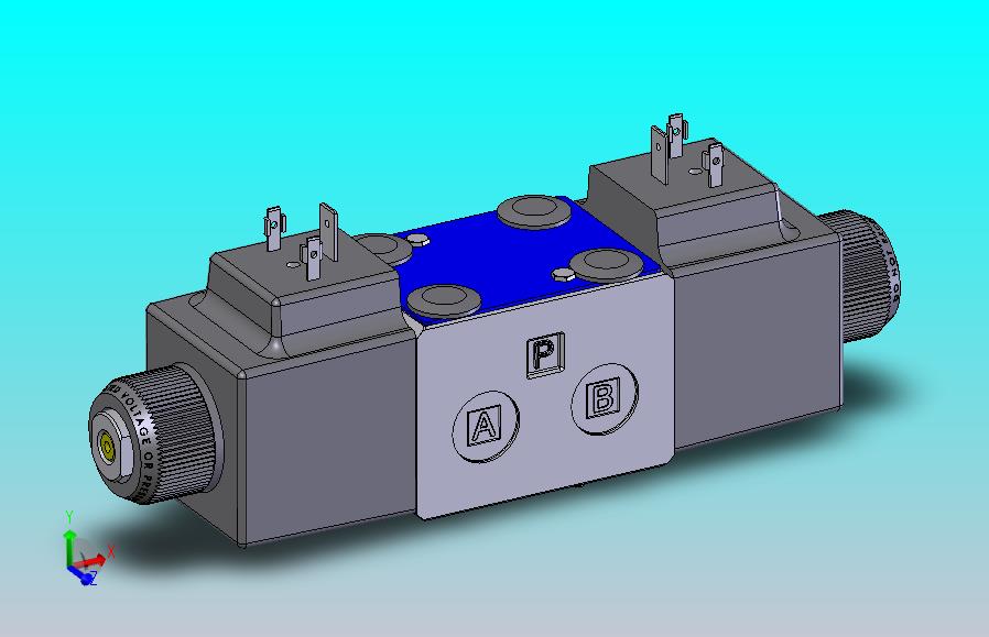 液压元件，电磁阀，泵，阀Continental Hydraulics-VSD03M_1_5_DIN_DC
