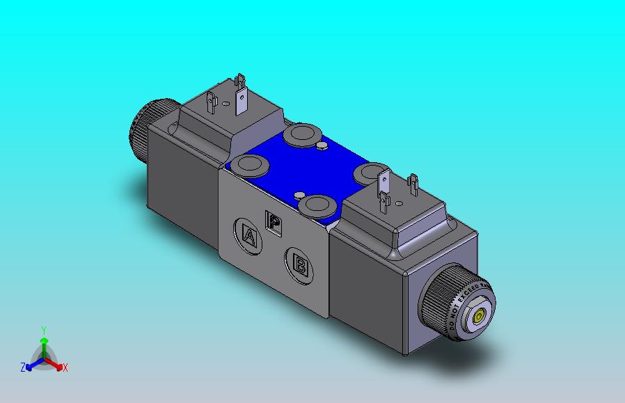 液压元件，电磁阀，泵，阀Continental Hydraulics-VSD03M_1_5_DIN_DC