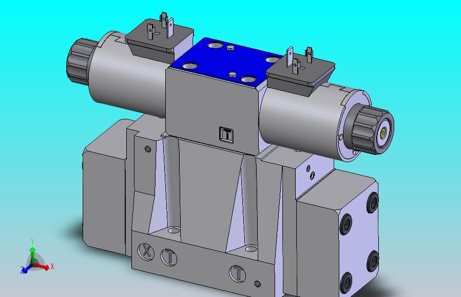 液压元件，电磁阀，泵，阀Continental Hydraulics-VSD03M_2_3_DIN_DC