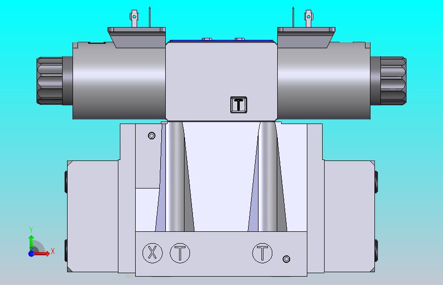 液压元件，电磁阀，泵，阀Continental Hydraulics-VSD03M_2_3_DIN_DC