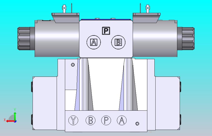 液压元件，电磁阀，泵，阀Continental Hydraulics-VSD03M_2_3_DIN_DC