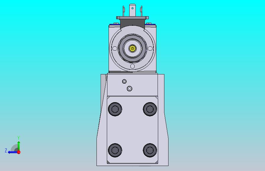 液压元件，电磁阀，泵，阀Continental Hydraulics-VSD03M_2_3_DIN_DC