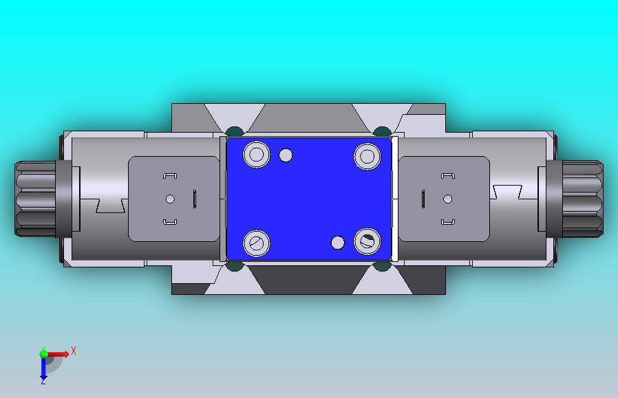 液压元件，电磁阀，泵，阀Continental Hydraulics-VSD03M_2_3_DIN_DC