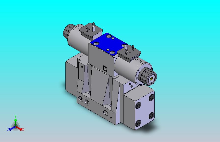 液压元件，电磁阀，泵，阀Continental Hydraulics-VSD03M_2_3_DIN_DC