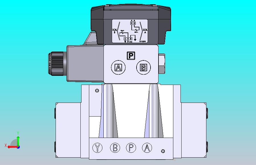 液压元件，电磁阀，泵，阀Continental Hydraulics-VSD05AM_1_5