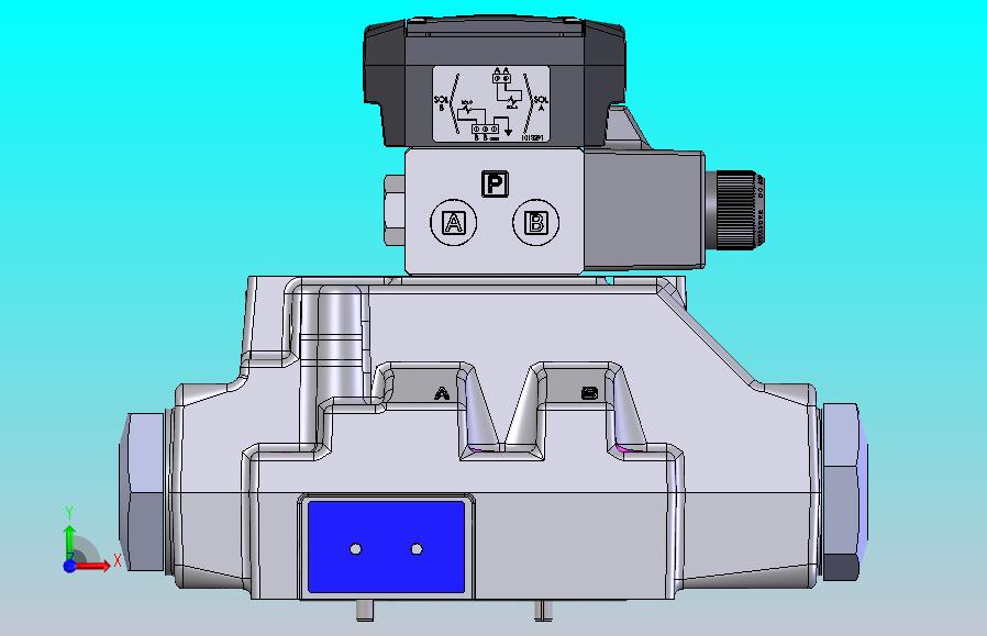 液压元件，电磁阀，泵，阀Continental Hydraulics-VSD08M_1_5