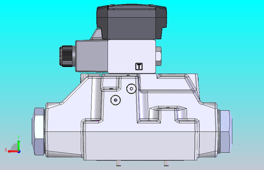 液压元件，电磁阀，泵，阀Continental Hydraulics-VSD08M_1_5