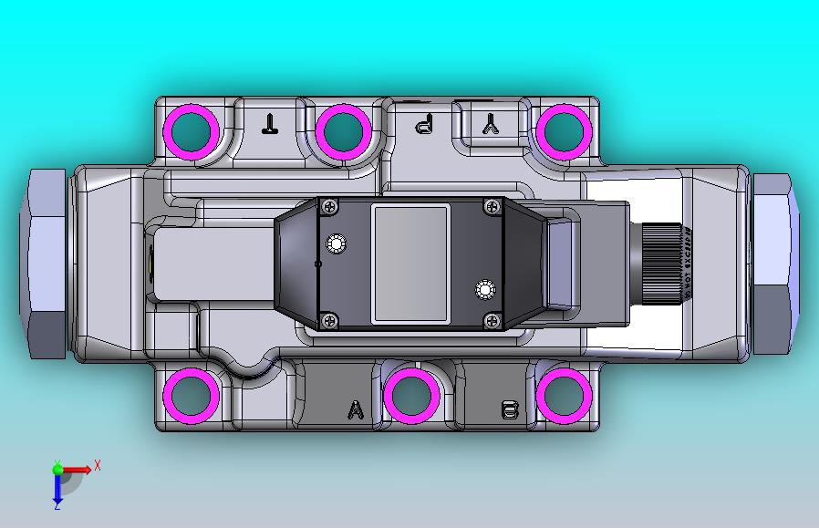 液压元件，电磁阀，泵，阀Continental Hydraulics-VSD08M_1_5