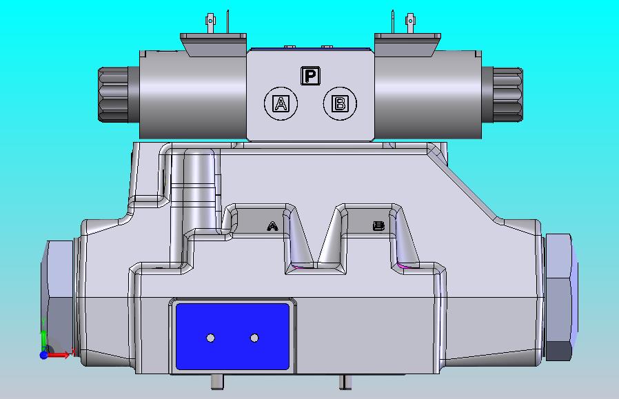 液压元件，电磁阀，泵，阀Continental Hydraulics-VSD08M_2_3_DIN