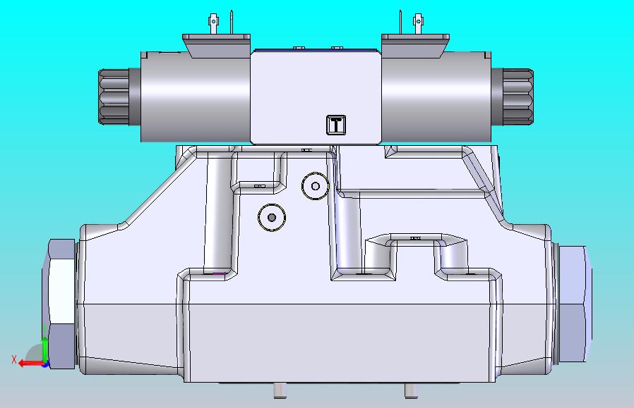 液压元件，电磁阀，泵，阀Continental Hydraulics-VSD08M_2_3_DIN