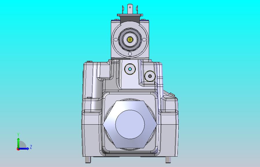 液压元件，电磁阀，泵，阀Continental Hydraulics-VSD08M_2_3_DIN