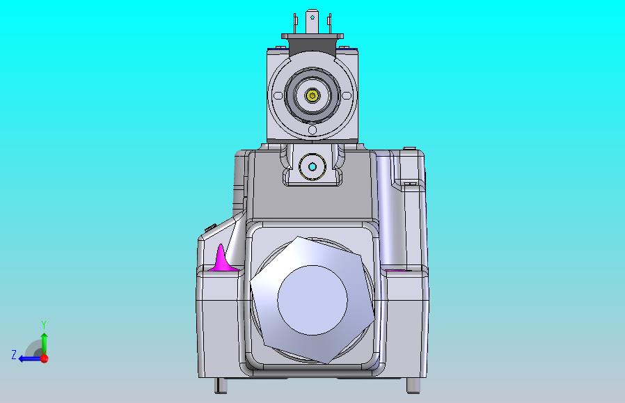 液压元件，电磁阀，泵，阀Continental Hydraulics-VSD08M_2_3_DIN