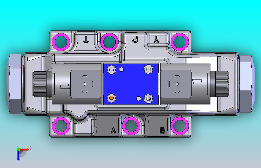 液压元件，电磁阀，泵，阀Continental Hydraulics-VSD08M_2_3_DIN