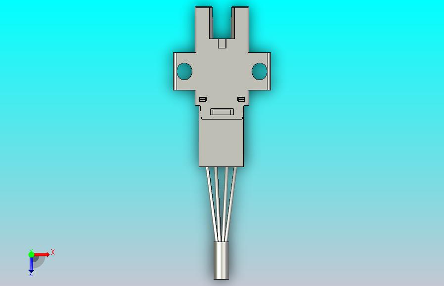 槽型传感器开关传感器E-ZJF40-SX670-N