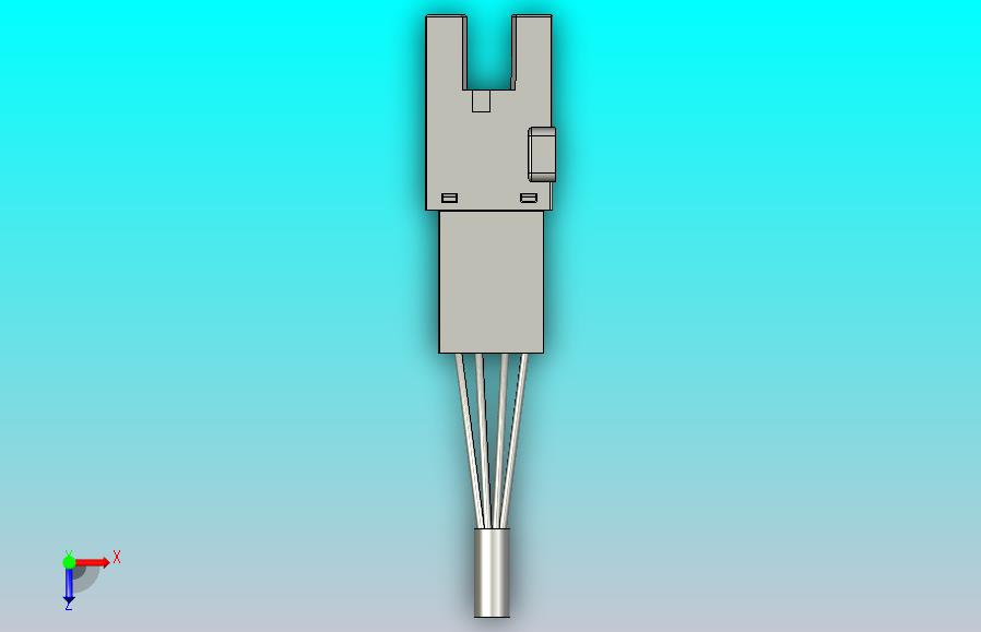 槽型传感器开关传感器E-ZJF40-SX672-N