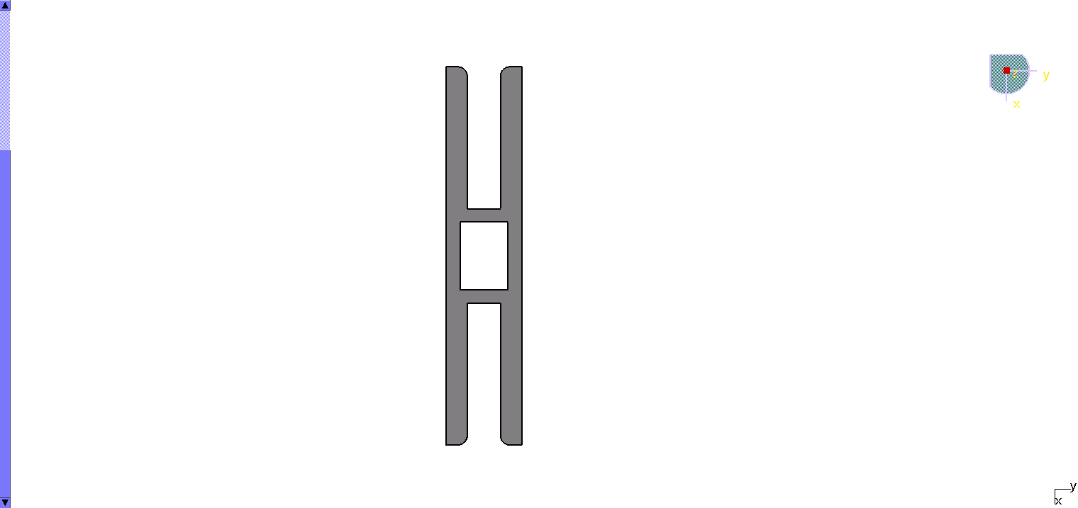 围栏型材HFSFEW40-3-50