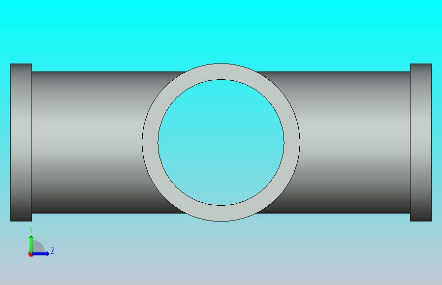 怡合达_夹式四通型接头BLQ19-16