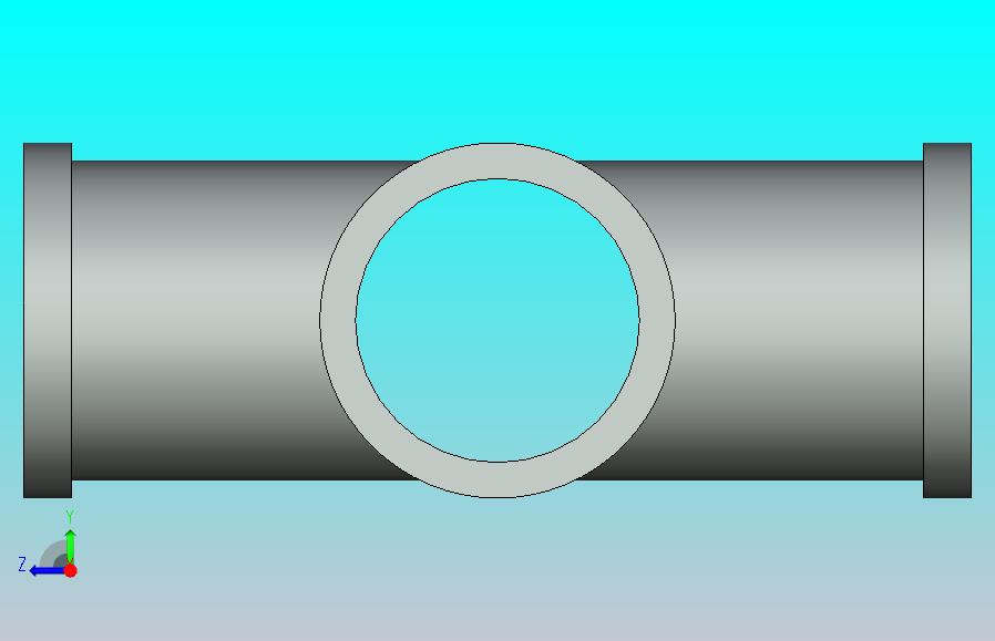 怡合达_夹式四通型接头BLQ19-16