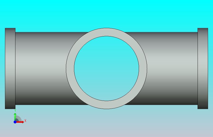 怡合达_夹式四通型接头BLQ19-25