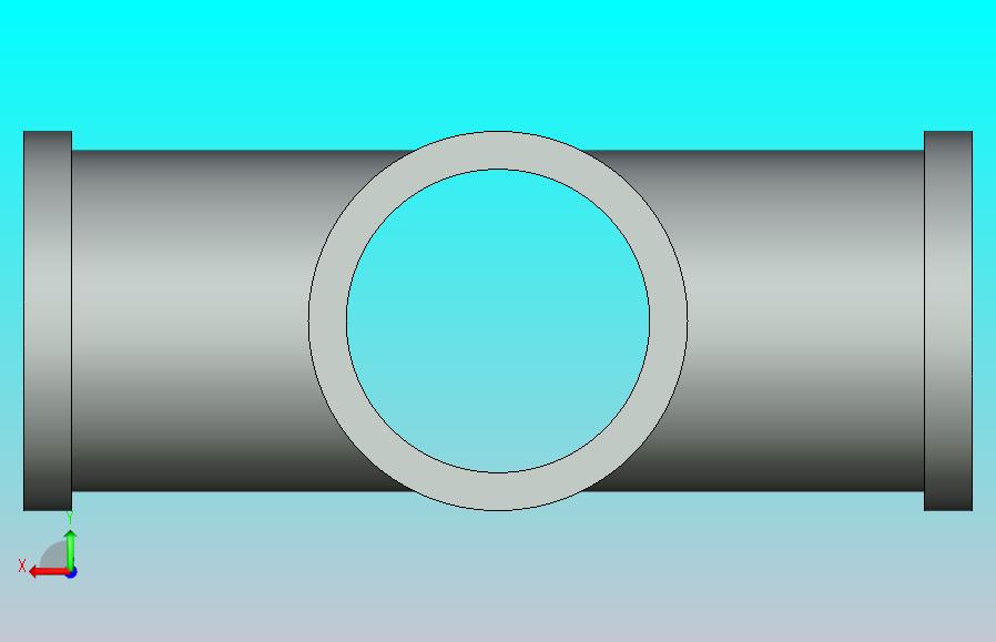 怡合达_夹式四通型接头BLQ19-25