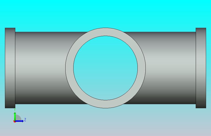 怡合达_夹式四通型接头BLQ19-25