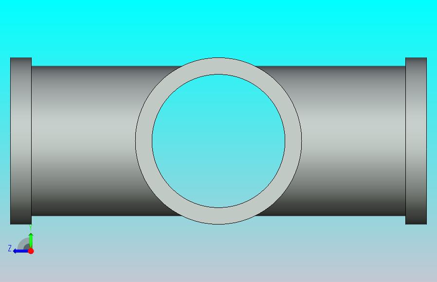 怡合达_夹式四通型接头BLQ19-25