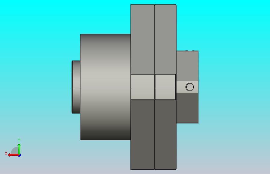 粤隆达滚珠丝杠支撑座FA_A3GRW-25