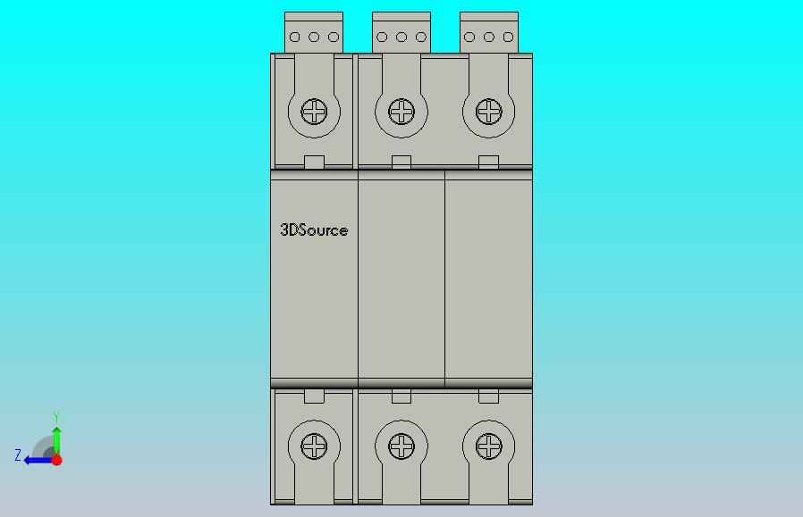 正泰电涌保护器NU6-II_F-5-320-3P