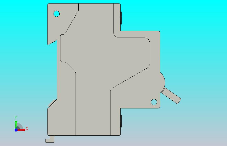 正泰断路器DZ47-60-1-1P-C