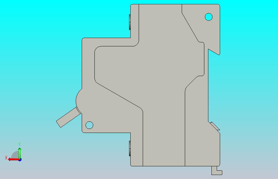 正泰断路器DZ47-60-1-1P-C