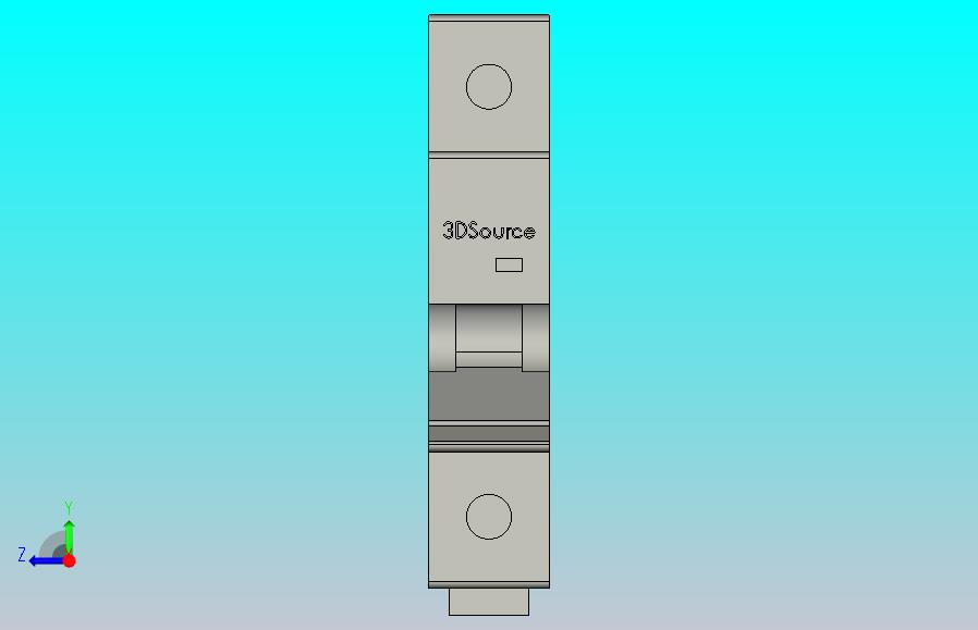 正泰断路器NB1-63-1-1P-B