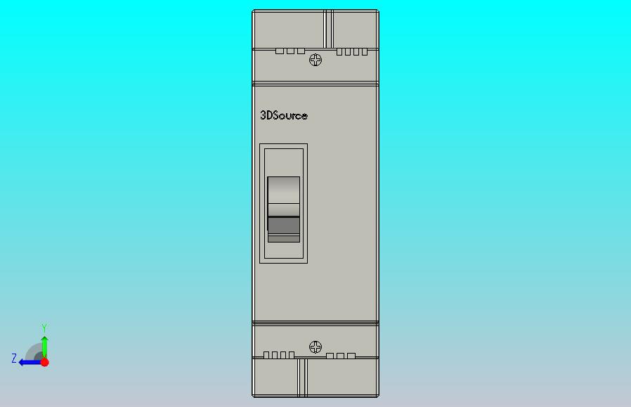 正泰空气断路器DZ15-40-6-2-2