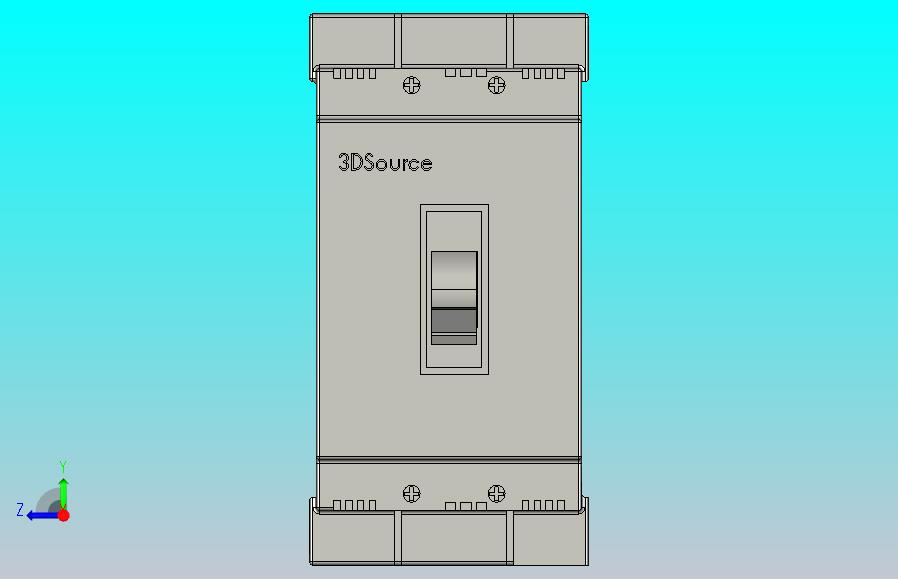 正泰空气断路器DZ15-40-40-3-1