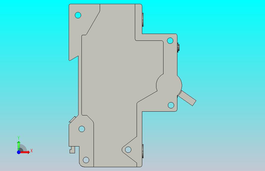 正泰空气断路器DZ47LE-63G_1P+NC6-0.03